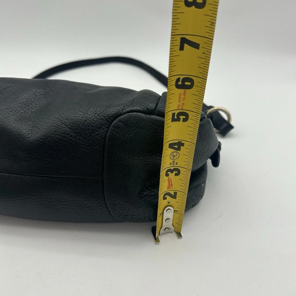 Elliott Lucca‎ Hobo Handbag Purse Chunky Buckle Shoulder Bag